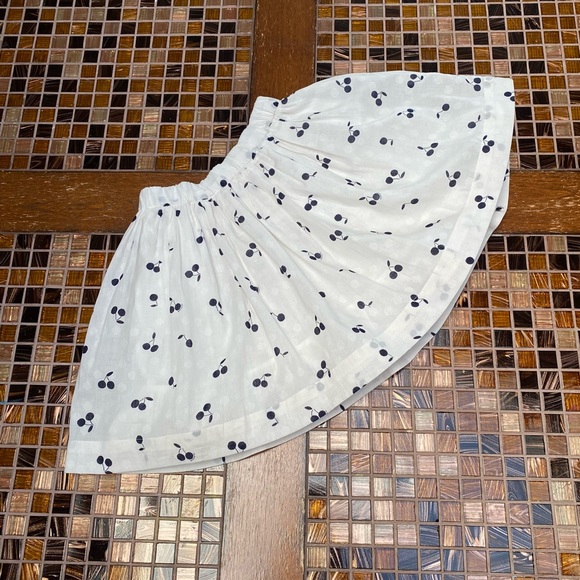 Bonpoint Cherry Skirt Girls - Picture 2 of 9